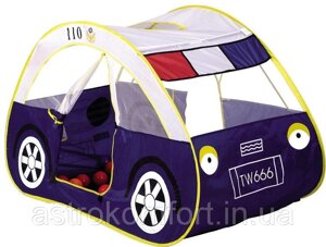 Дитяча ігрова палатка Поліцейська машина 5008А