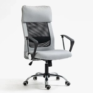 Крісло офісне комп'ютерне тканинне Altair Grey X13