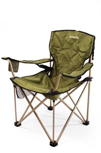Розкладне туристичне крісло для відпочинку на природі Ranger Rshore Green RA 2203