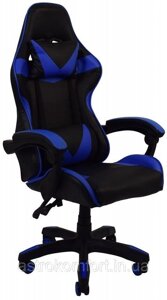 Ігрове геймерське крісло Bonro B-810 синє
