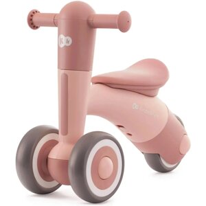 Каталка беговел для малюків Kinderkraft Minibi Candy Pink