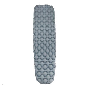 Надувний спальний килимок каремат похідний, туристичний надувний матрац WCG для кемпінгу (сірий)