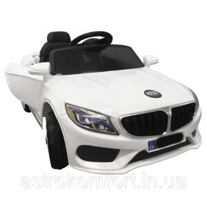 Електромобіль дитячий Cabrio М5. Колір білий