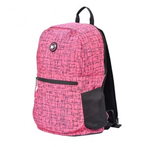Молодий рюкзак YES R-09 compact Reflective 558506 рожевий