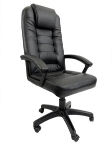 Крісло комп'ютерне офісне чорне 7410