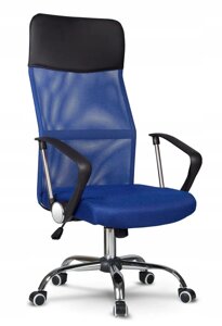 Комп'ютерне офісне крісло Prestige Xenos. Колір синій.