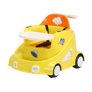Дитячий електричний автомобіль Spoko SP-611 жовтий