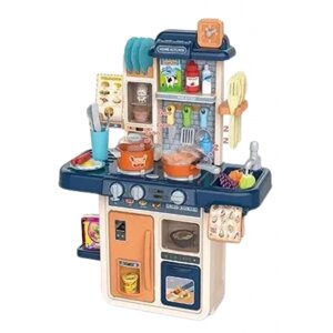 Інтерактивна ігрова кухня для дівчинки для хлопчика з повним набором аксесуарів та ефектами Spoko SP-35