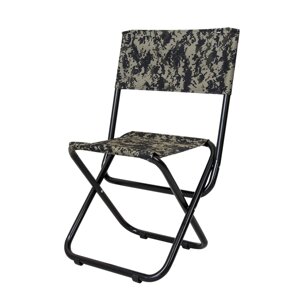 Туристический раскладной стул со спинкой "Богатырь XL" d 25 мм