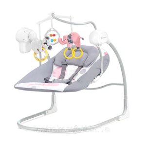 Кресло-качалка Kinderkraft Minky Pink (KKBMINKYPNK000)