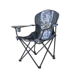 Туристичне крісло для відпочинку на природі "Директор Лайт" d19 мм (колір синій очерет )