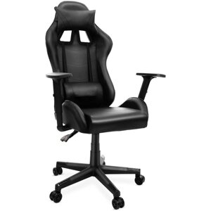 Крісло геймерське ігрове Bonro Elite чорний колір