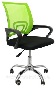 Крісло офісне Bonro B-619. Колір зелений.