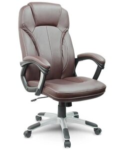 Офісне крісло для дому та офісу ARIZO. Колір коричневий.