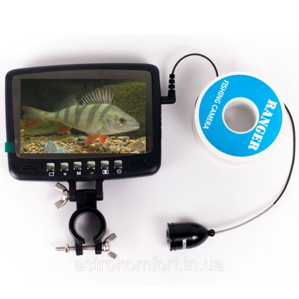 Підводна камера для риболовлі Ranger Lux 11 ( Арт. RA 8802) від компанії Інтернет-магазин "мегасфера" - фото 1
