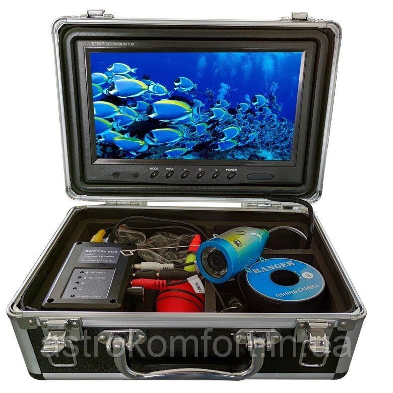 Підводна відеокамера для риболовлі Ranger Lux Case 9 D від компанії Інтернет-магазин "мегасфера" - фото 1