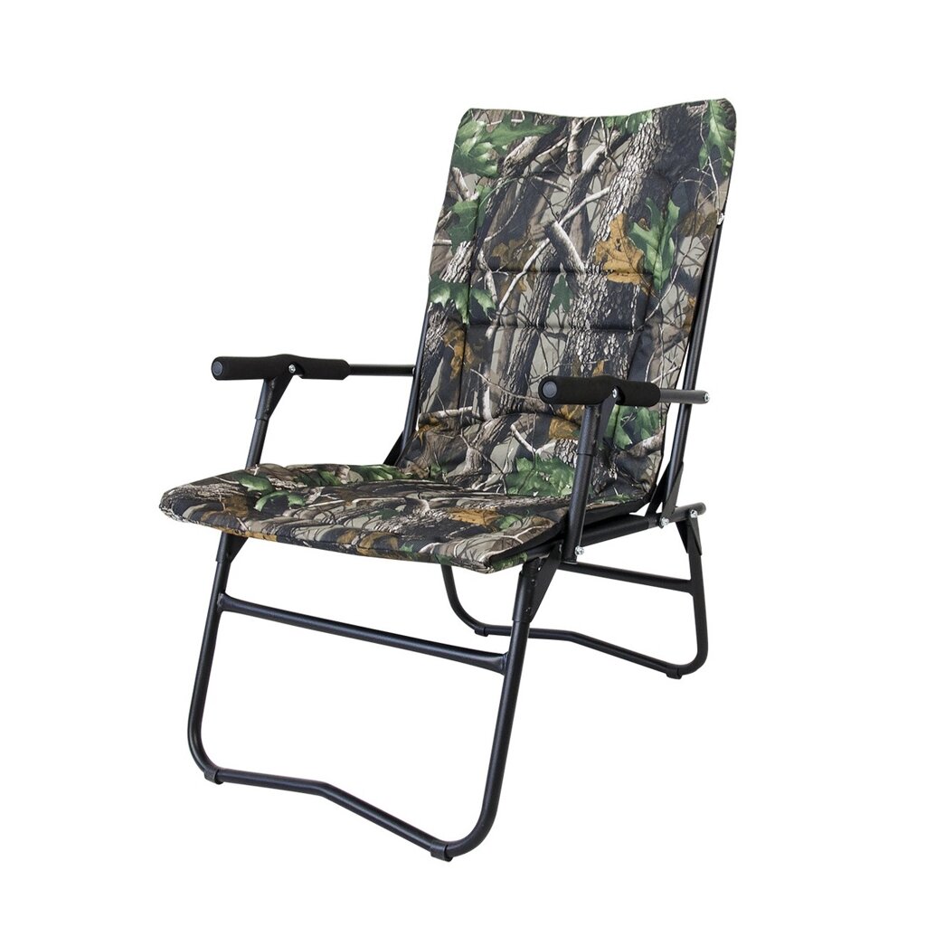 Розкладне крісло для риболовлі та відпочинку на природі "Білий Амур" d20 мм (Ткань Оксфорд Дубок) від компанії Інтернет-магазин "мегасфера" - фото 1