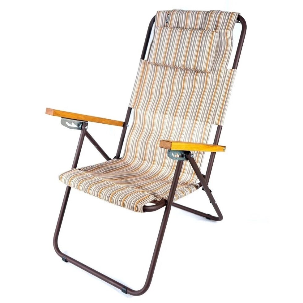 Розкладний крісло шезлонг туристичний для дачі для пляжу Ranger Comfort 1 від компанії Інтернет-магазин "мегасфера" - фото 1