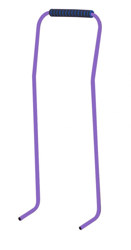 Ручка-штовхач фіолетова від компанії Інтернет-магазин "мегасфера" - фото 1