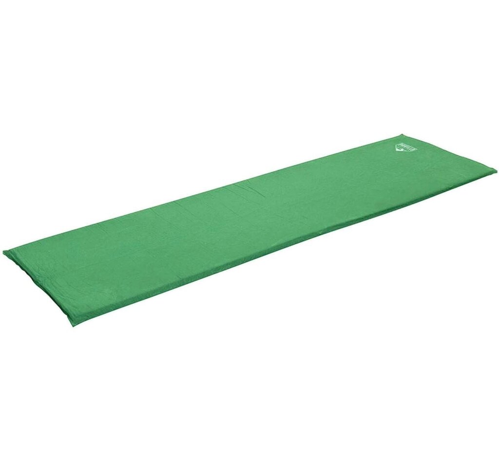 Самонадувний матрац Pavillo Bestway, 180х50х2,5 см, зелений від компанії Інтернет-магазин "мегасфера" - фото 1