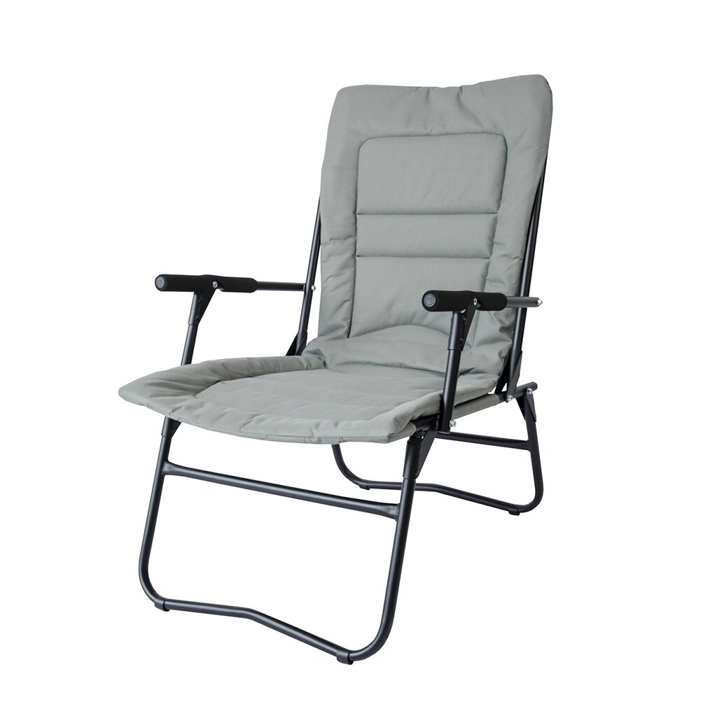 Складне туристичне крісло для риболовлі "Білий Амур" d20 мм ( сірий оксфорд ) від компанії Інтернет-магазин "мегасфера" - фото 1