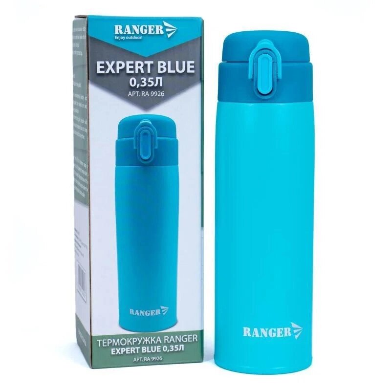 Термокружка Ranger Expert 0,35 L Blue від компанії Інтернет-магазин "мегасфера" - фото 1