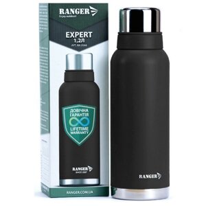Термос Ranger Expert 1,2 L Black ( Ар. RA 9944)
