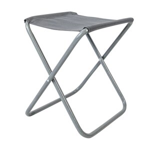 Туристичний складаний стілець "Рибак Економ" d16 мм (забарвлення сірий меланж)