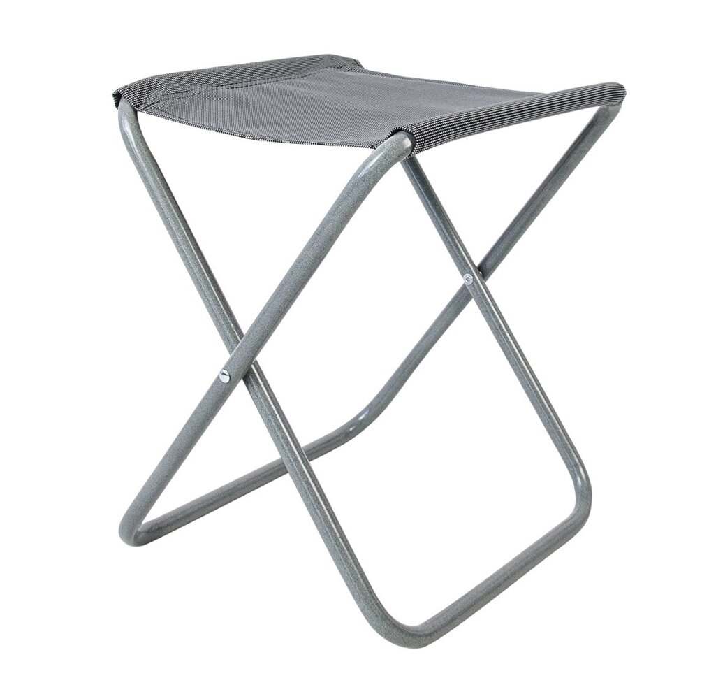 Туристичний складаний стілець "Рибак Економ" d16 мм (забарвлення сірий меланж) від компанії Інтернет-магазин "мегасфера" - фото 1