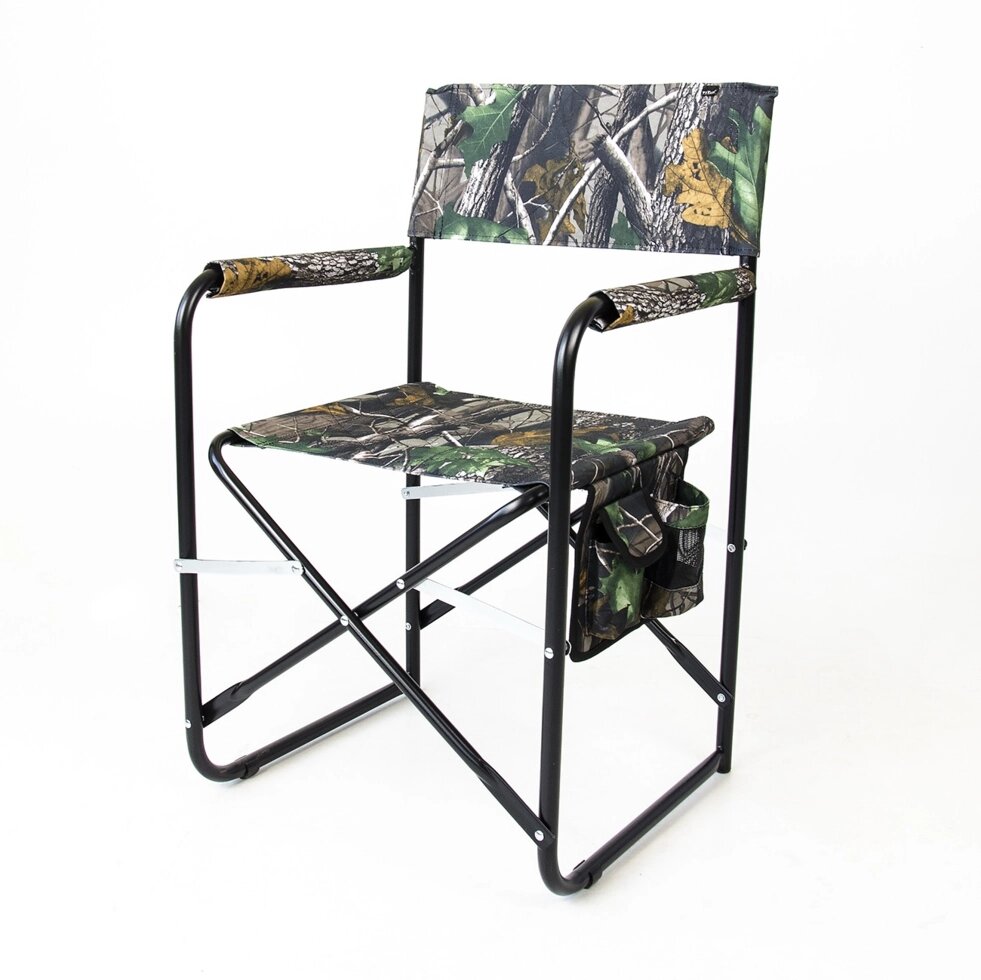 Туристичний стілець для риболовлі "Режисер без полки" d20 мм (тканина Оксфорд Дубок) від компанії Інтернет-магазин "мегасфера" - фото 1