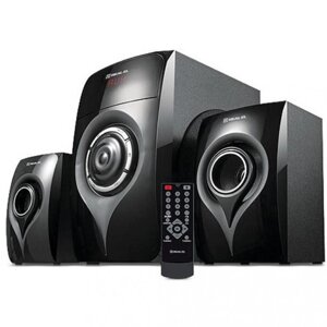 Акустика REAL-EL M-370 BT чорна 2.1 44 Вт Bluetooth