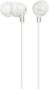 Навушники sony MDR-EX15LP white