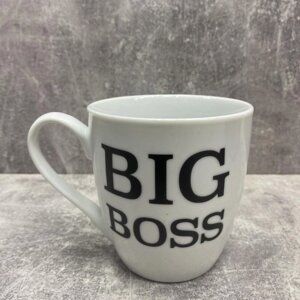 Чашка керамічна 500 мл Big Boss Kvarta 5042