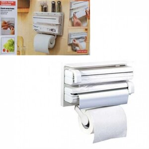 Тримач кухонний Triple Paper Dispenser 3 в 1 A-PLUS 5821