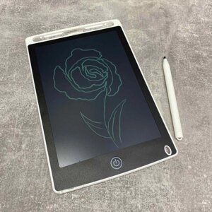 Електронний графічний планшет для запису та малювання LCDD-85/9147 білий