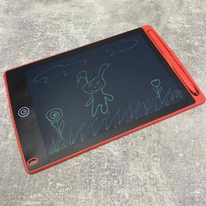 Електронний графічний планшет для запису та малювання LCDD-85/9147 червоний