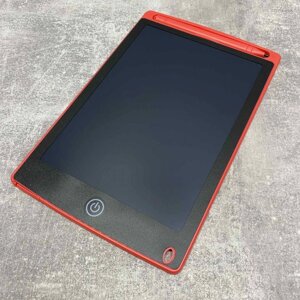 Електронний графічний різнокольоровий планшет для запису та малювання LCDD-85/2773 червоний
