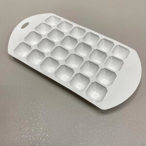 Форма для льоду силіконова 24*12,9*2 см Titiz Plastik GP-147 біла
