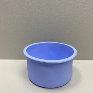 Форма силіконова для випікання кексу, паски 11,1*5,7 см Stenson MT-651 блакитна