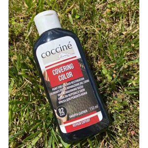 Фарба для відновлення шкіри Coccine COVERING COLOR 150 мл чорна 0535