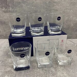 Набір низьких склянок 300мл 6шт Luminarc Flame N0758