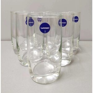 Набір склянок 6 шт Luminarc Vigne 330 мл високі N1321/1793 LUM