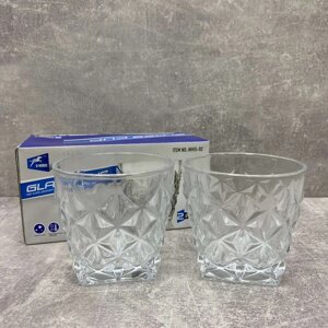 Набір стаканів для віскі 2 шт 330 мл A-Plus 02-02