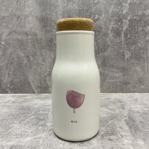 Пляшка порцелянова Африканс для молока 400 мл Olens O8030-40-2