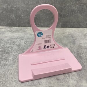Підставка для телефона/планшета пластикова Hobby Life 2370 рожева