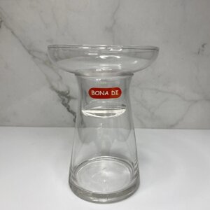 Підсвічник скляний зі знімною склянкою для декорування 14,5 см Bona Di 527-С13