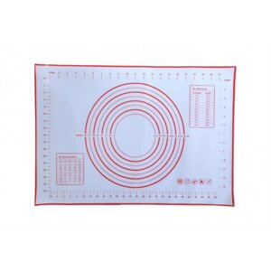 Силіконовий армований килимок для розкатки, випічки тесту 60 х 40 см Ytech 2190