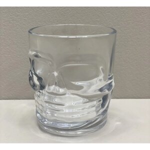 Склянка Череп 300 мл h -9 см Stenson R29803