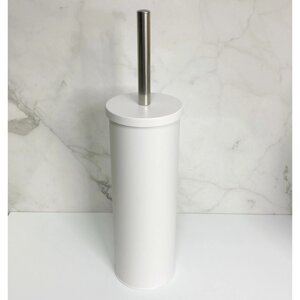 Йорж-комплект для унітазу металевий Feniks Tuba E00/1601 білий