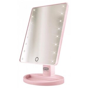 Дзеркало косметичне Rotex RHC25-P Magic Mirror Pink